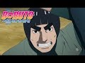 Guy vs Metal and Iwabee | Boruto: Naruto Next Generations