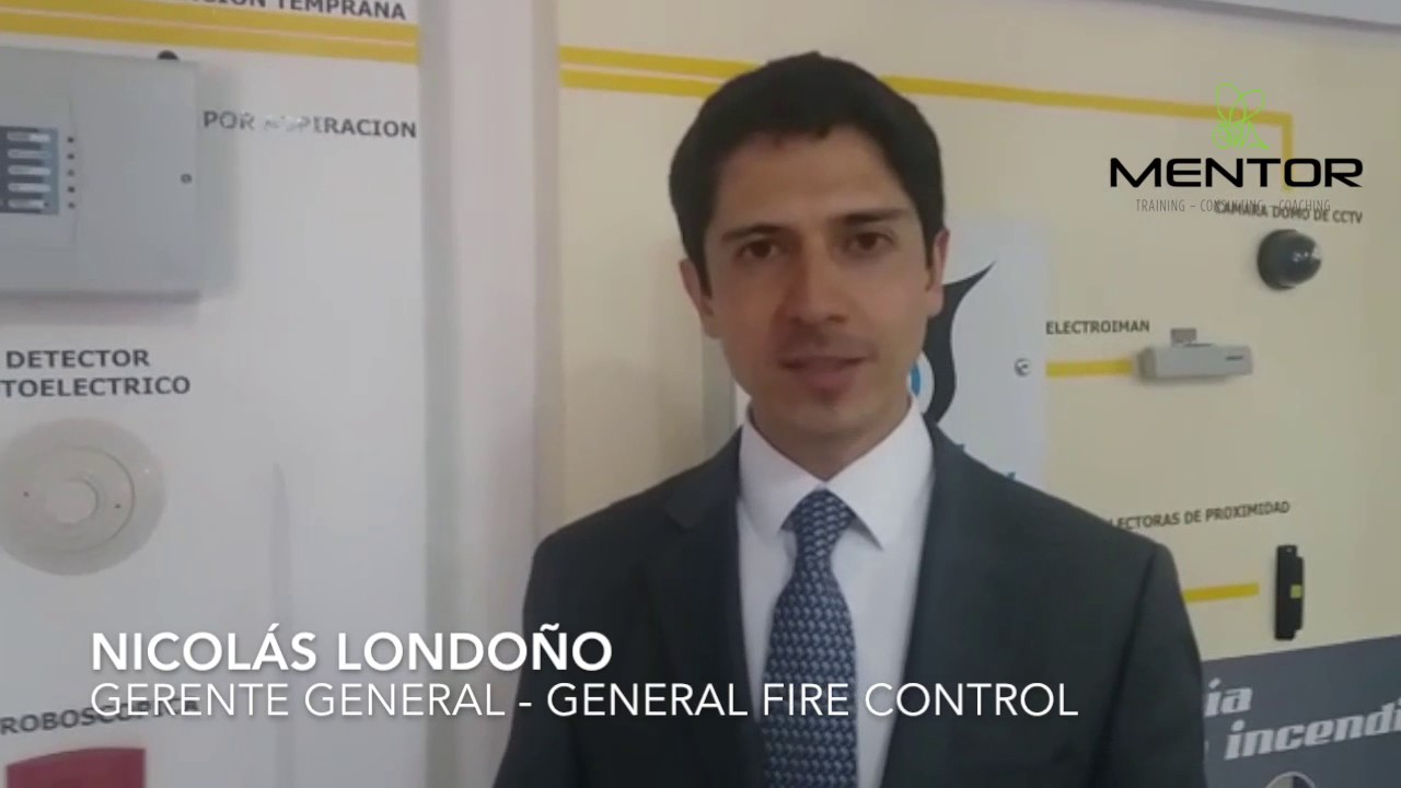 Nuestros clientes - Nuestros éxitos. CASO: GENERAL FIRE CONTROL camera iphone 8 plus apk