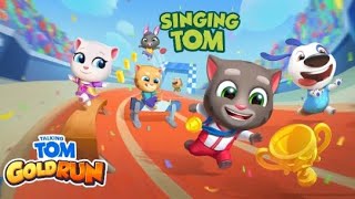 Singing Tom is Live! Talking Tom Gold Run Gameplay Part 2 screenshot 5