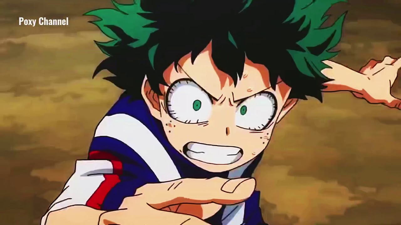 My Hero Academia Deku Uraraku - 16 Shots (TikTok)1080p - YouTube