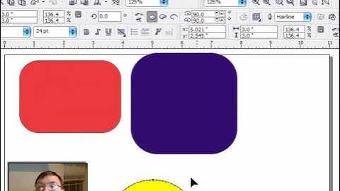 Corel Draw X3 Basics, Rectangle, Elipse and Polygon Tools