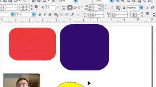 Corel Draw X3 Basics, Rectangle, Elipse and Polygon Tools