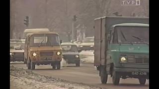 Magazyn Kraj - Jak jeździmy - TVP1 1996