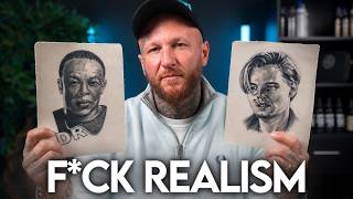 Everything You Need to Tattoo a Human Portrait