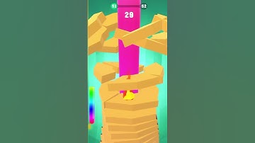 Drop Stack Ball - Helix Crash Level 51.52 Completed?#stackball #dropstackball #viral #shorts #gaming