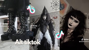 Alt tiktok compilation 25 🥀⛓️ #alt #goth #alternative #grunge #gothic