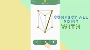 1line Puzzle - One line drawing with 1 touch