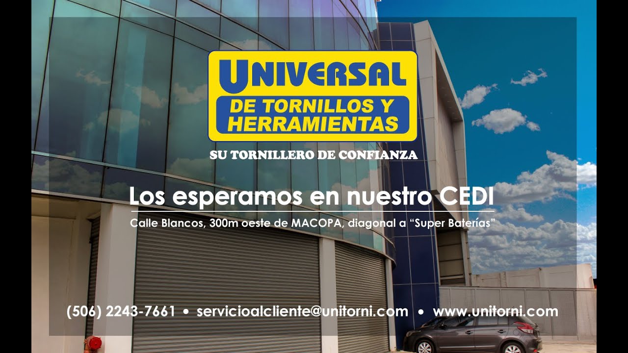Nosotros | Universal de Tornillos y Herramientas