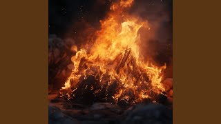 Warm Hearth in Calming Ambiance