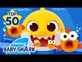 Baby Shark's BEST 50 SONGS | +Compilation | Doo Doo Doo 1 hour | Baby Shark Official