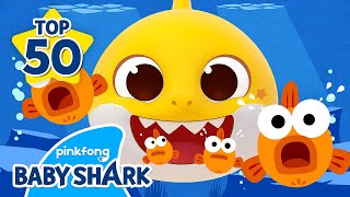 Baby Shark's BEST 50 SONGS | +Compilation | Doo Doo Doo 1 hour | Baby Shark Official