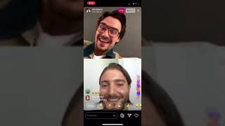 Liam Payne and Alesso Instagram Live Stream (08/04/2020)