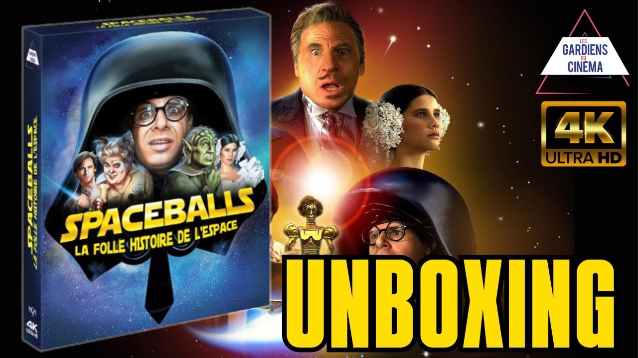 LA FOLLE HISTOIRE DE L’ESPACE(SPACEBALLS)• UNBOXING COLLECTOR 4K UHD