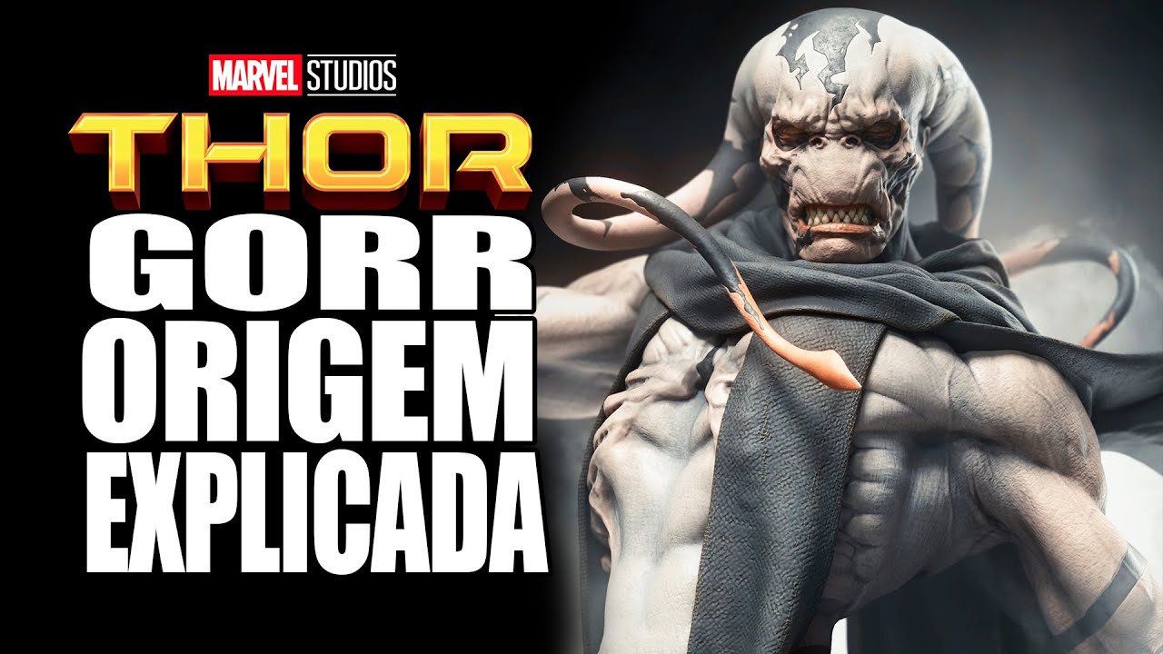 THOR LOVE AND THUNDER GORR, o CARNICEIRO dos DEUSES ORIGEM YouTube THOR LOVE AND THUNDER GORR, o CARNICEIRO dos DEUSES ORIGEM YouTube
