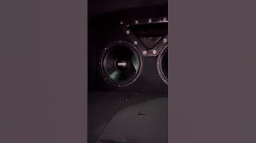 Tesla plaid with 2 SLAPZ shock 8k.1d amplifiers 152db powering 2 sundown sunwoofers