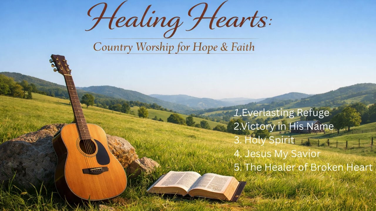 Healing Hearts Country Worship for Hope & Faith