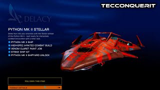 Purchasing Python MK2 Stellar and Gameplay W/ it in Elite Dangerous :)