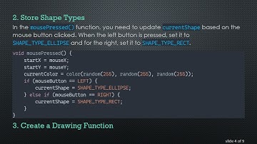 Mastering Mouse Interaction: Assigning Shape Values with Clicks in Processing