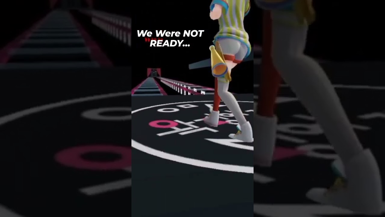 We Were Not READY For Squid Game In VRChat ft Danganronpa, Oozora Subaru, and Graphic 