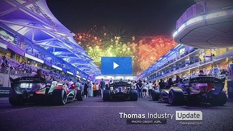 6 Autonomous Cars Race at Speeds of 155 MPH