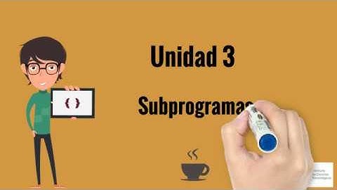 Introducción unidad 3: Subprogramas