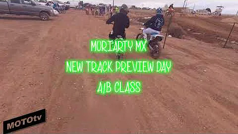 Moriarty MX 2022 new track!