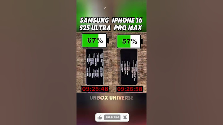 Samsung S25 Ultra vs iPhone 16 Pro Max 🔋 Battery Test Showdown! Who Wins? ⚡️#shorts #viralvideo