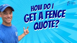 How Do I Get An Estimate For A New Fence?