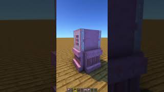 Quick &amp; Easy Minecraft Decoration Idea | Survival Build Tips #shorts