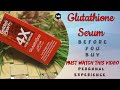 Golden pearl 4x glutathione serum review  my personal experience  maahi haseeb