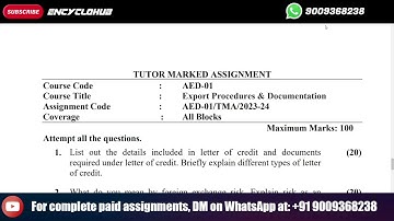AED-01 | What do you mean by pre-shipment finance. Describe the methods of pre-shipment finance.