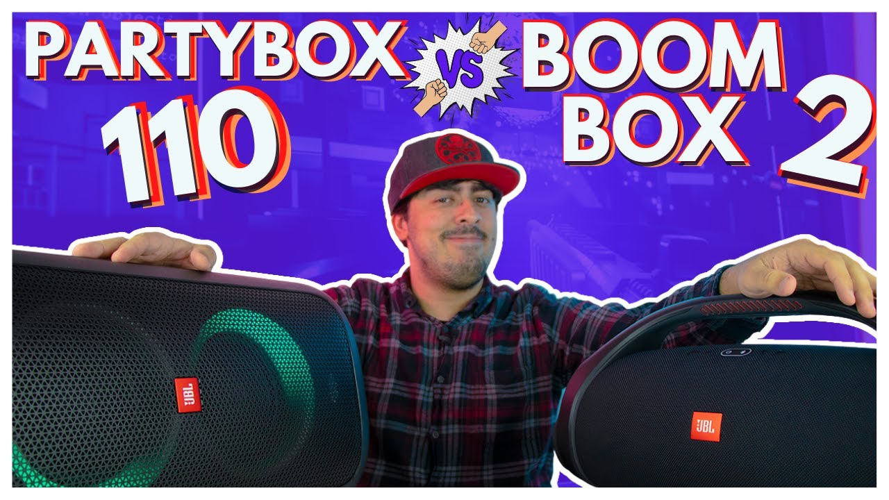 PARTYBOX 100 vs BOOMBOX 2 Comparativo [PTBR] YouTube