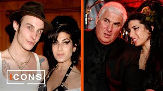 Amy Winehouse's father points fingers at the singer's ex-husband
