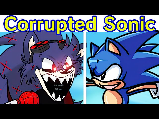 Stream VS Sonic.EXE: Corruption Discord Server by Rufflez