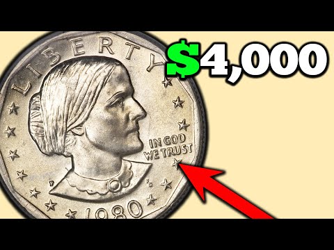 1980 Susan B Anthony Dollar Coin Errors Worth Money!