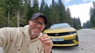 Tega recimo nisem pričakoval - Opel astra -Test - VLOG #942