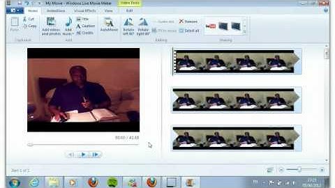Capturing and Editing Your Videos with Flash Encoder & Windows Movie Maker -