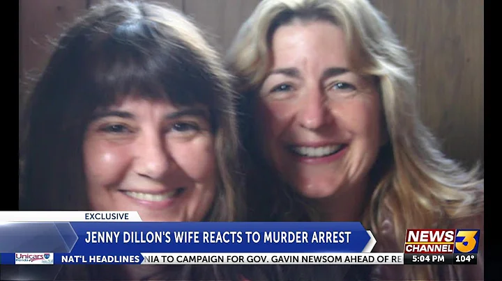Jenny Dillon's wife reacts to the arrest of her ki...