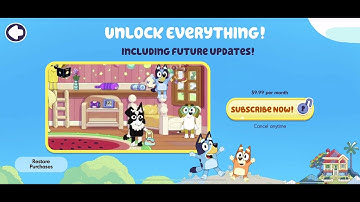 Bluey Let’s Play - Unlock Everything Video (September 2024)