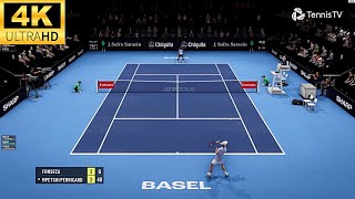 Te 4 Joao Fonseca Vs Perricard In Basel 2025