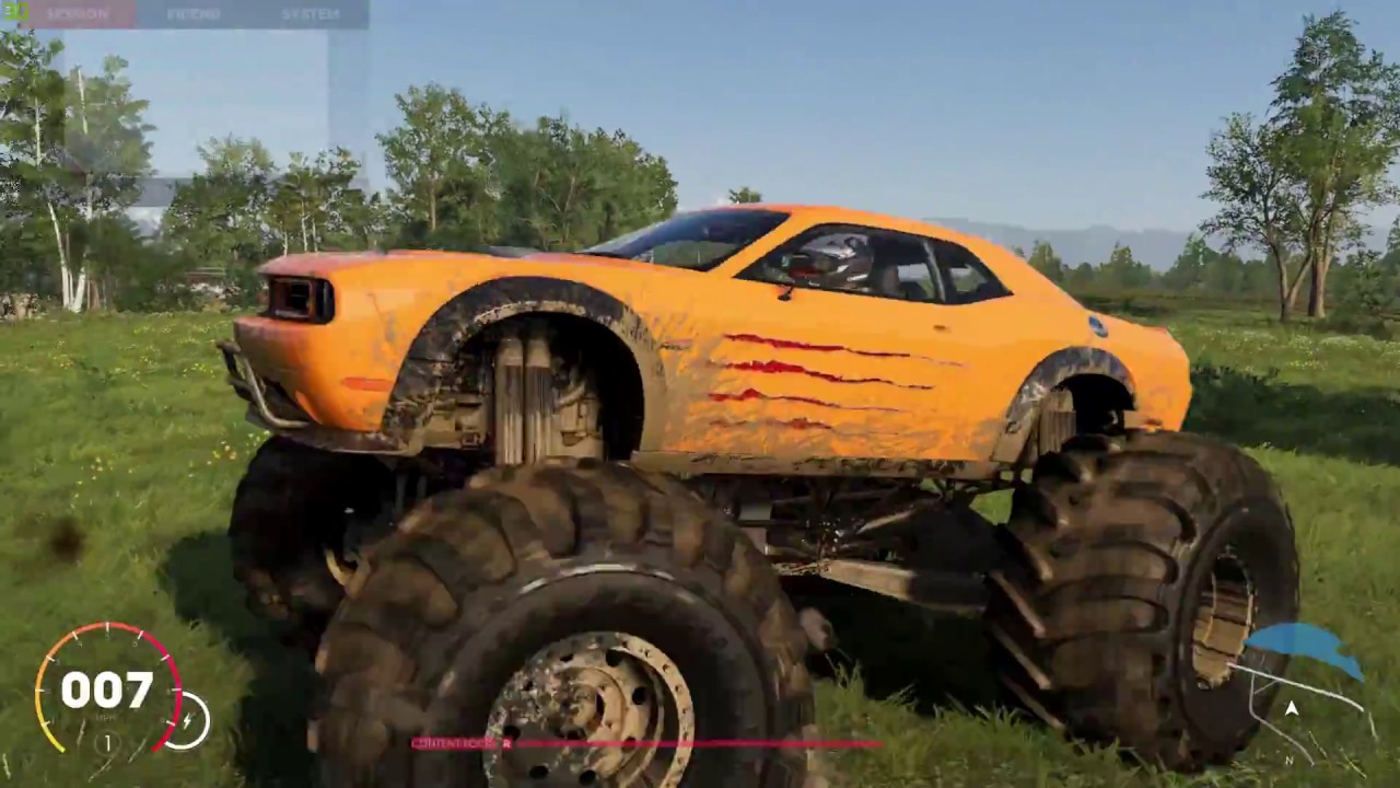 monster truck challenger