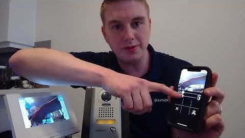 Aiphone JO Series with Mobile App demo video