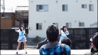 3776　20140427 富士宮　花と食の元気広場（みにきて！ちい、れなスペシャルver)