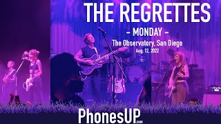 Monday - The Regrettes LIVE - San Diego - 8/12/22 - PhonesUP