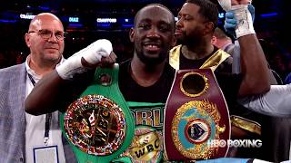 Terence Crawford vs Felix Diaz WCB Highlights HBO Boxing