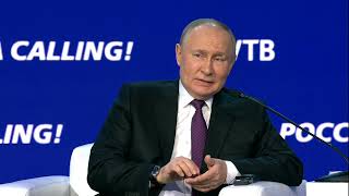 «Инвесторы, в отличие от тех, кто ими командует, умные люди»: Владимир Путин о западных инвестициях