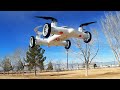 SY X25-1 Space Explorer Flying Car Drone Flight Test Review