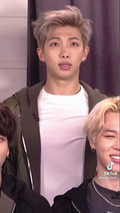 Jimin: ' I love my eyes ' || RM be like : ' I love my height.  '...🤣