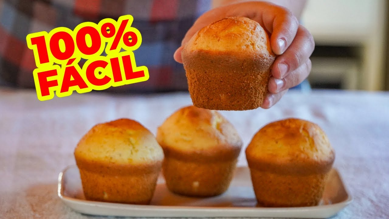 DESCUBRÍ cómo hacer MUFFINS de NARANJA sin TACC y la miga es un 10