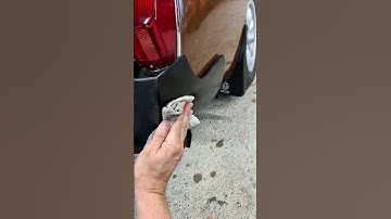 QUICK and EASY rubber bumper and trim restoration #classiccars #mgb #detailing #restoration